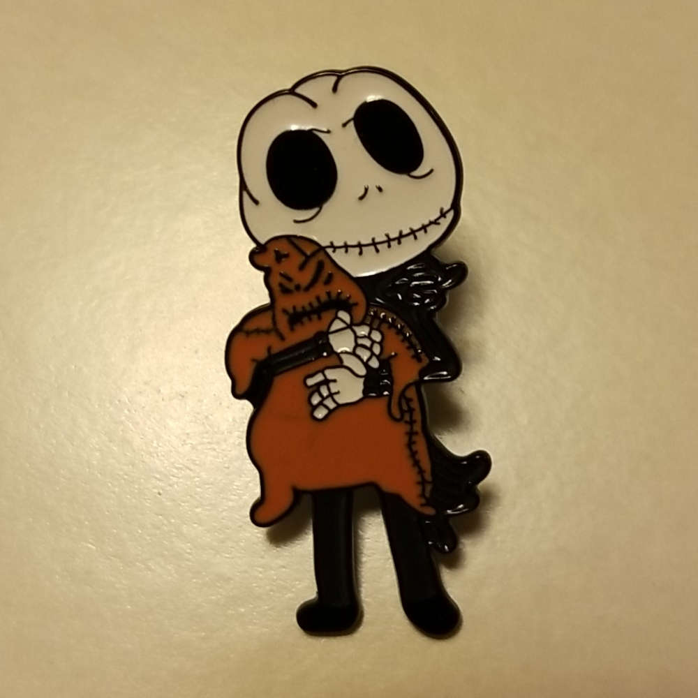 Jack Skellington Pin